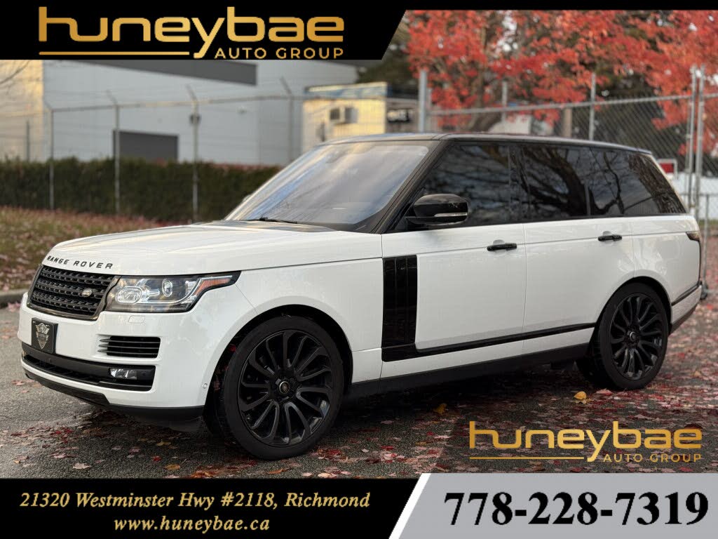 2017 Land Rover Range Rover Td6 HSE 4WD