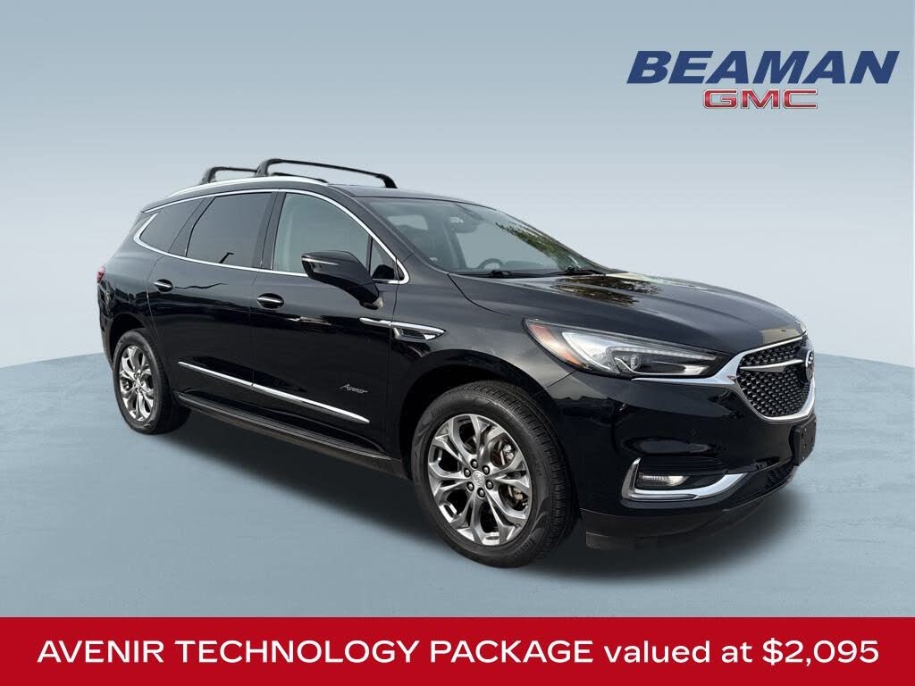 2018 Buick Enclave Avenir AWD