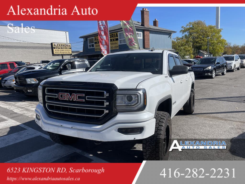 2018 GMC Sierra 1500 SLE Double Cab 4WD