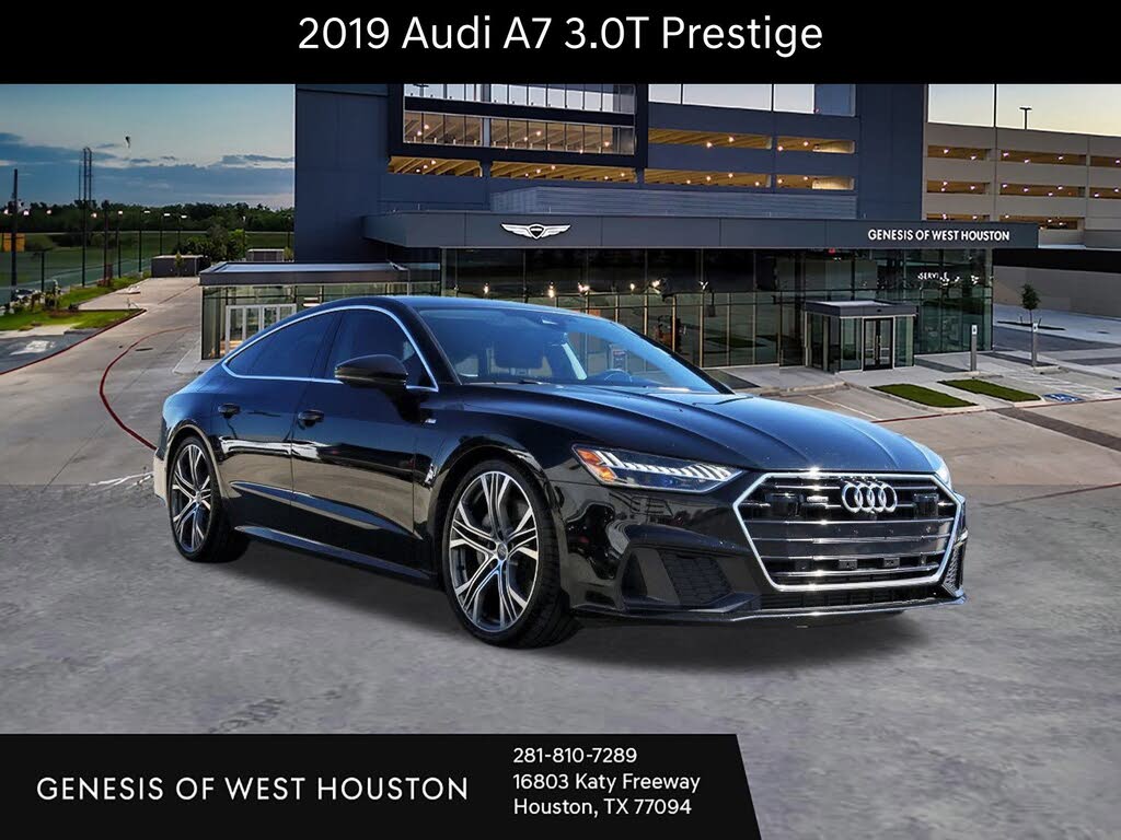 2019 Audi A7 quattro Prestige 55 TFSI