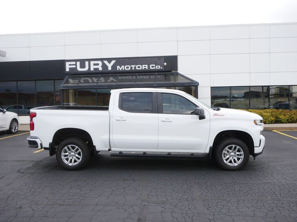 2020 Chevrolet Silverado 1500 RST Crew Cab 4WD