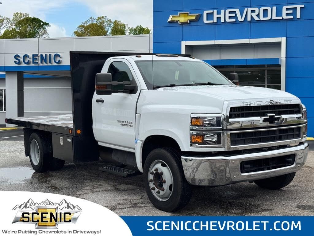 2020 Chevrolet Silverado 4500HD