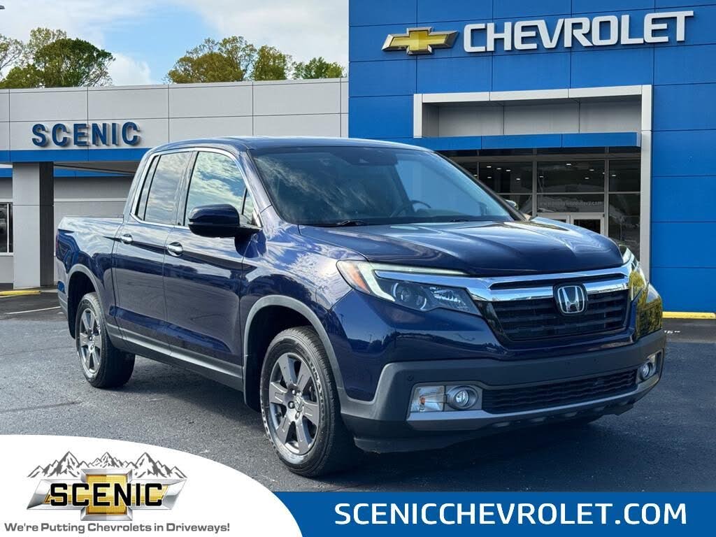 2020 Honda Ridgeline RTL-E AWD