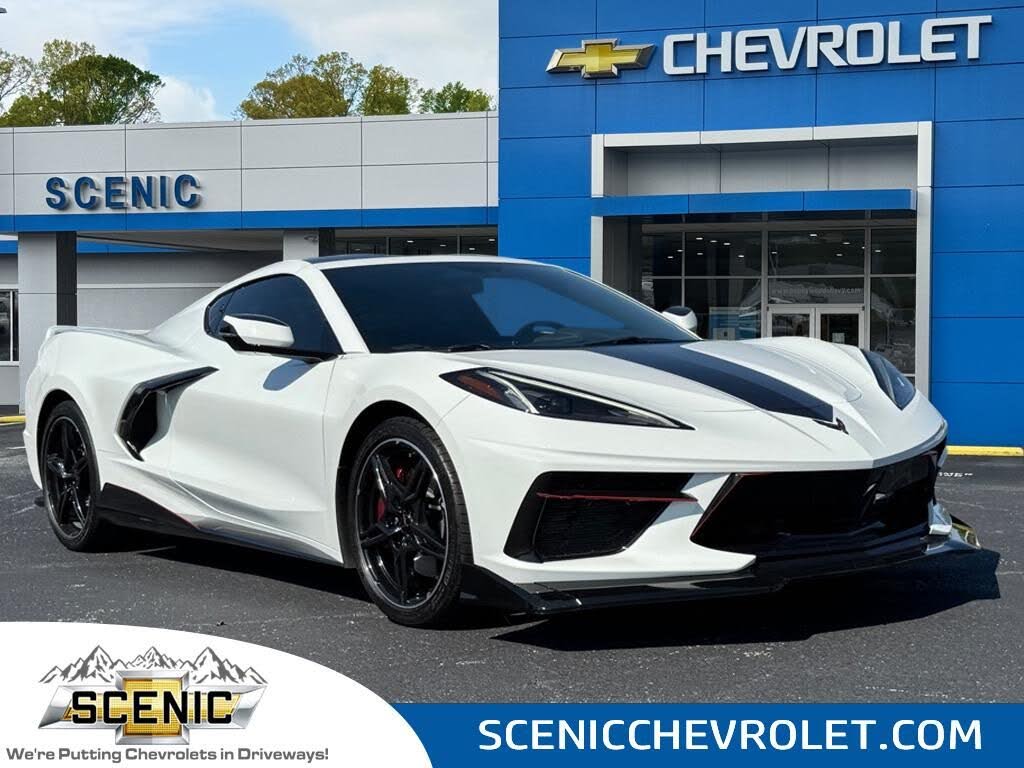 2021 Chevrolet Corvette Stingray 1LT Coupe RWD