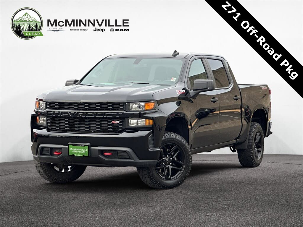 2021 Chevrolet Silverado 1500 Custom Trail Boss Crew Cab 4WD