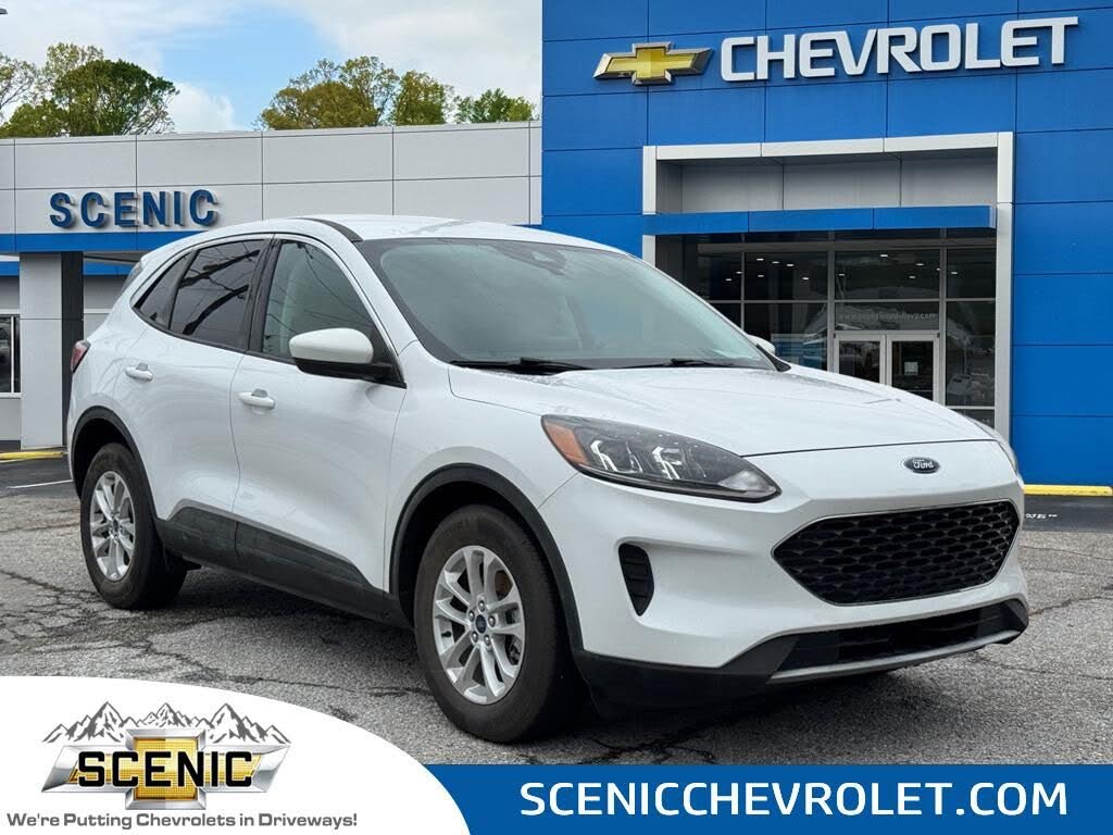 2021 Ford Escape SE AWD