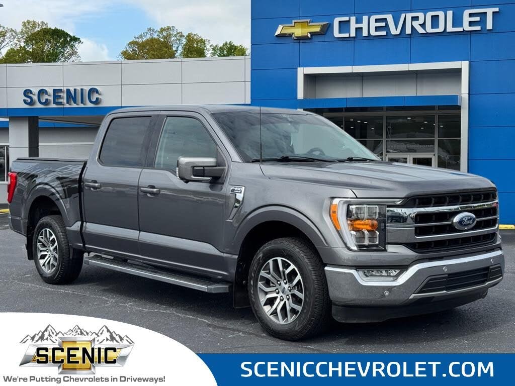 2021 Ford F-150 Lariat SuperCrew RWD