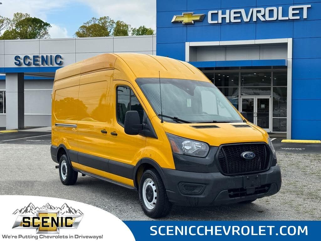 2021 Ford Transit Cargo 250 High Roof LB RWD