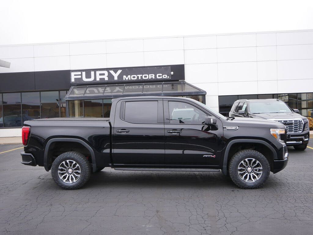 2021 GMC Sierra 1500 AT4 Crew Cab 4WD