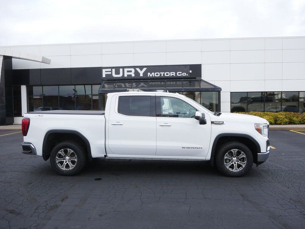 2021 GMC Sierra 1500 SLT Crew Cab 4WD