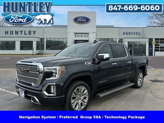 2021 GMC Sierra 1500 Denali Crew Cab 4WD