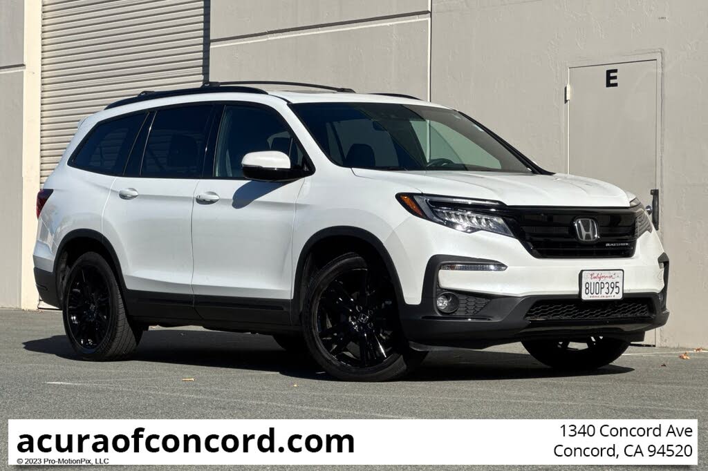 2021 Honda Pilot Black Edition AWD