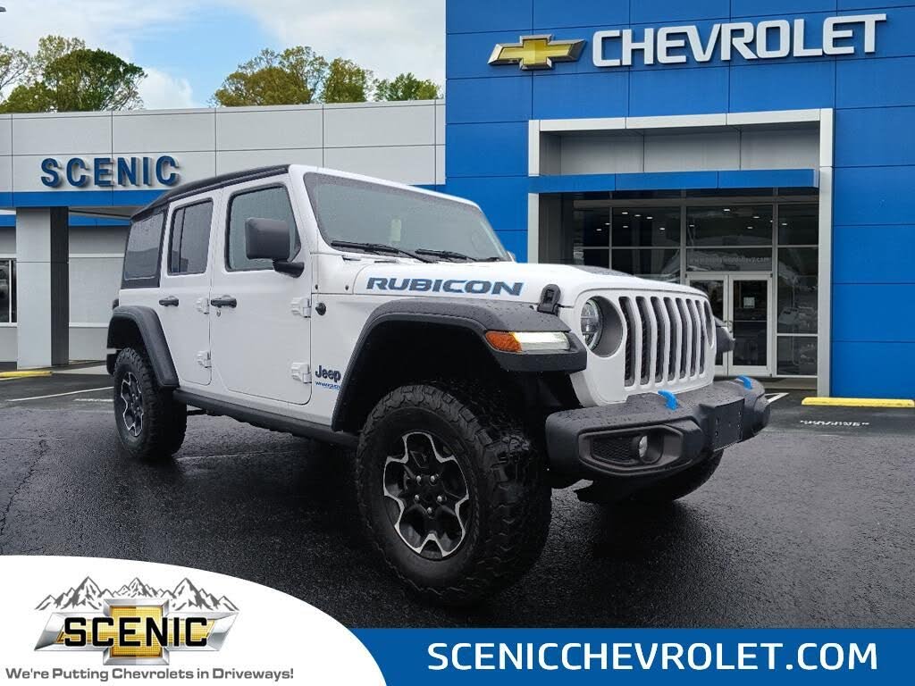 2021 Jeep Wrangler 4xe Rubicon 4WD