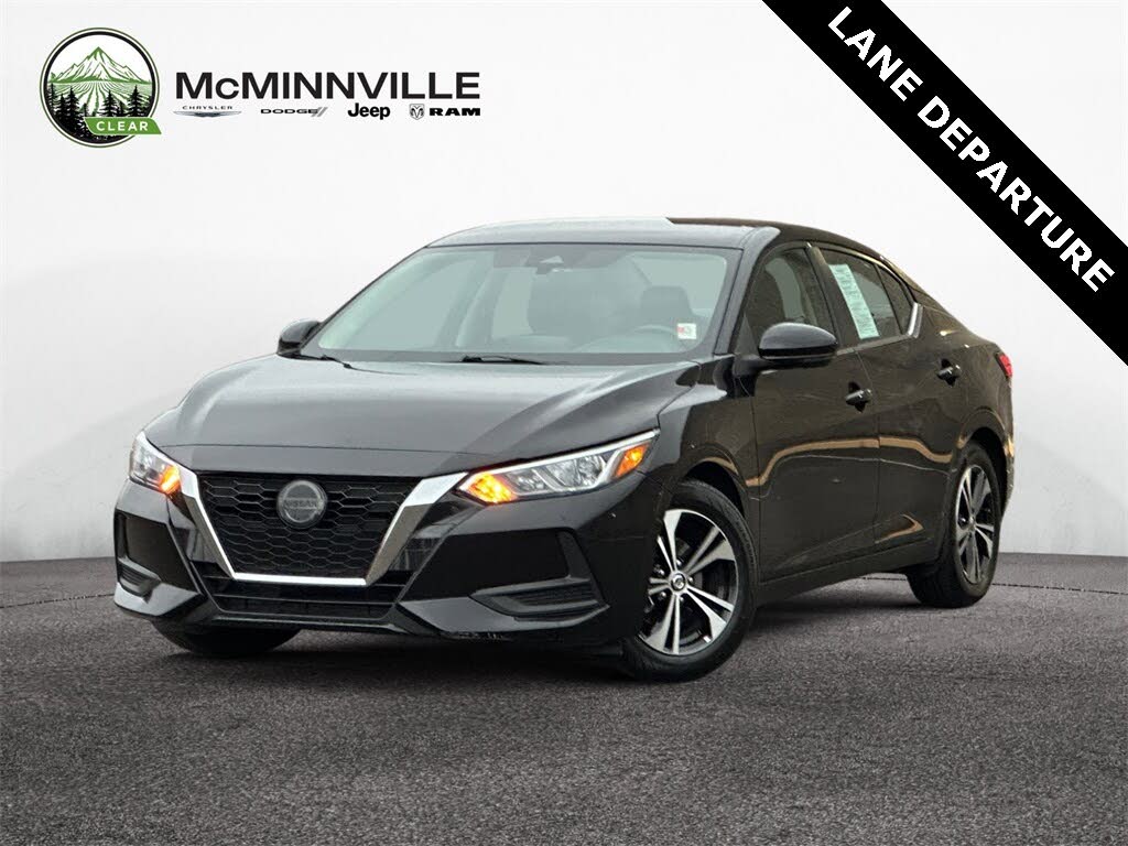 2021 Nissan Sentra SV FWD