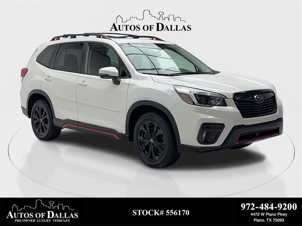 2021 Subaru Forester Sport Crossover AWD