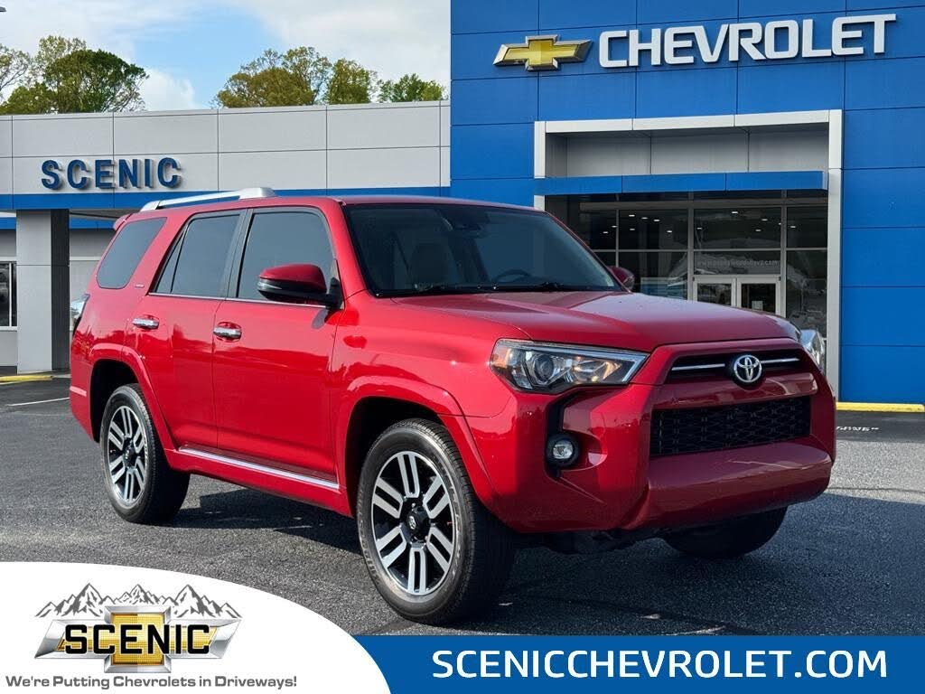 2021 Toyota 4Runner Limited RWD
