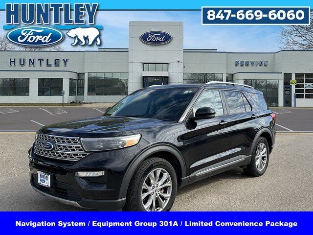 2022 Ford Explorer Limited AWD