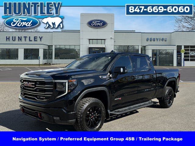 2022 GMC Sierra 1500 AT4 Crew Cab 4WD
