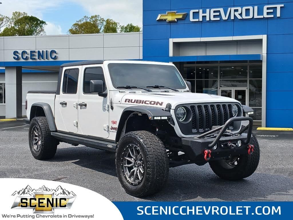 2022 Jeep Gladiator Rubicon Crew Cab 4WD