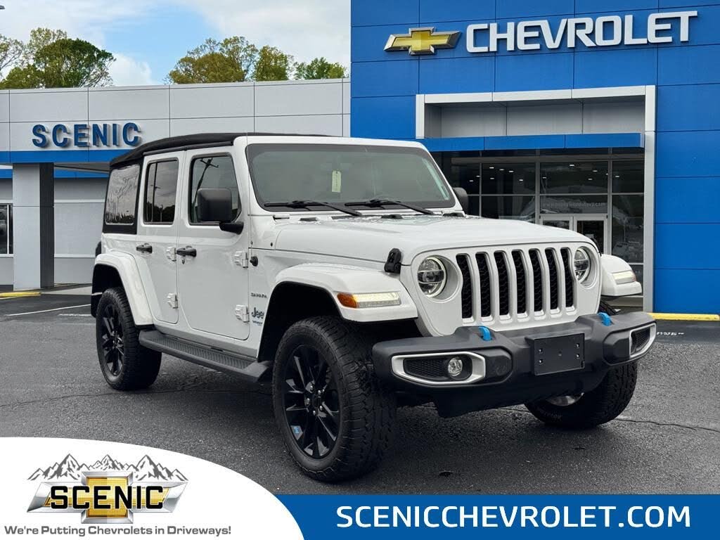 2022 Jeep Wrangler 4xe Sahara 4WD