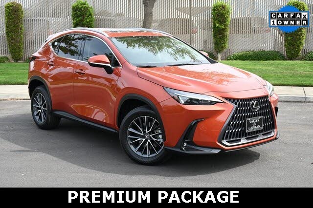 2022 Lexus NX 250 Premium FWD