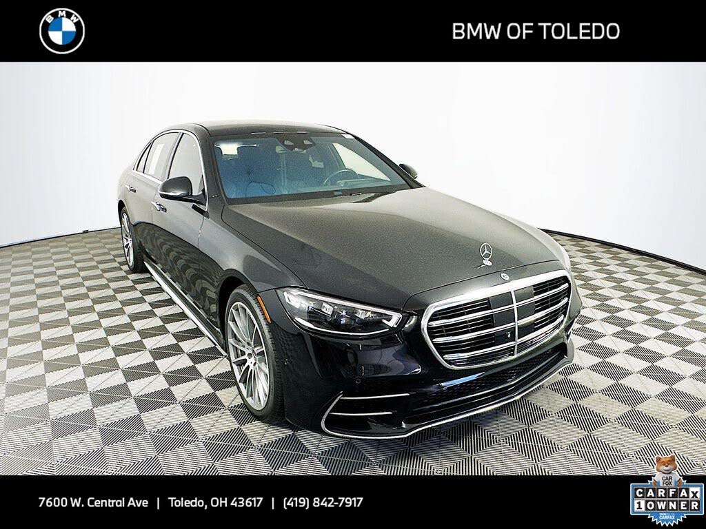 2022 Mercedes-Benz S-Class S 580 4MATIC AWD