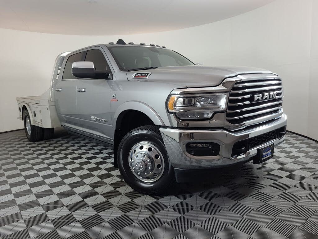 2022 RAM 3500 Limited Longhorn Crew Cab LB DRW 4WD