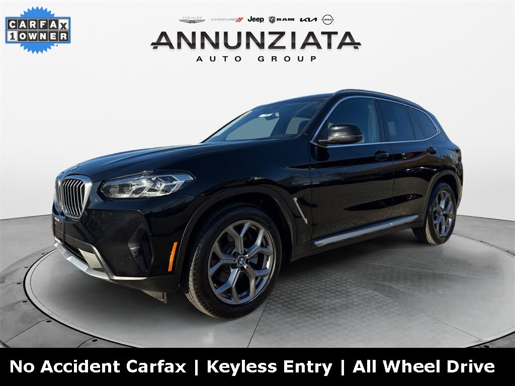 2023 BMW X3 xDrive30i AWD
