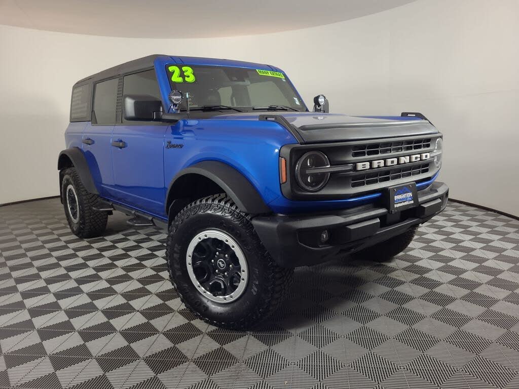 2023 Ford Bronco 4-Door 4WD