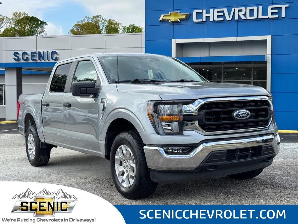 2023 Ford F-150 XLT SuperCrew 4WD