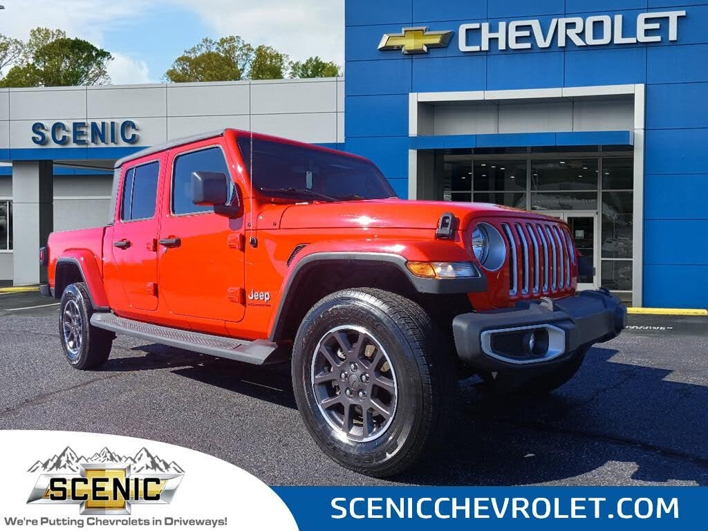 2023 Jeep Gladiator Overland Crew Cab 4WD