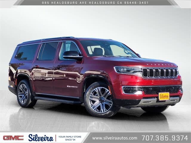 2023 Jeep Wagoneer L Series III 4WD