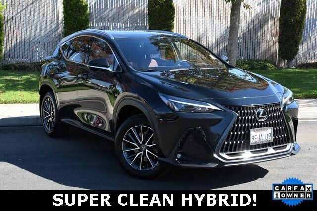 2023 Lexus NX Hybrid 350h AWD
