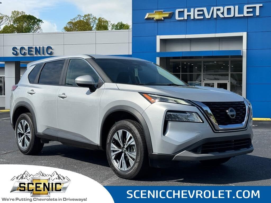 2023 Nissan Rogue SV AWD