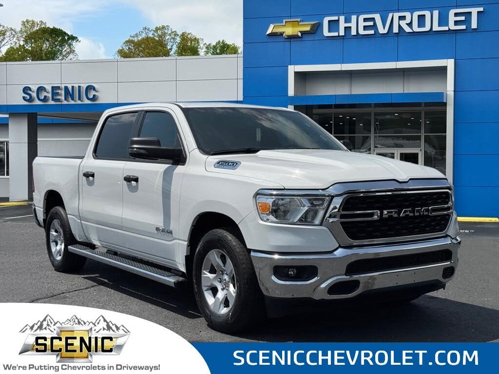 2023 RAM 1500 Big Horn Crew Cab RWD