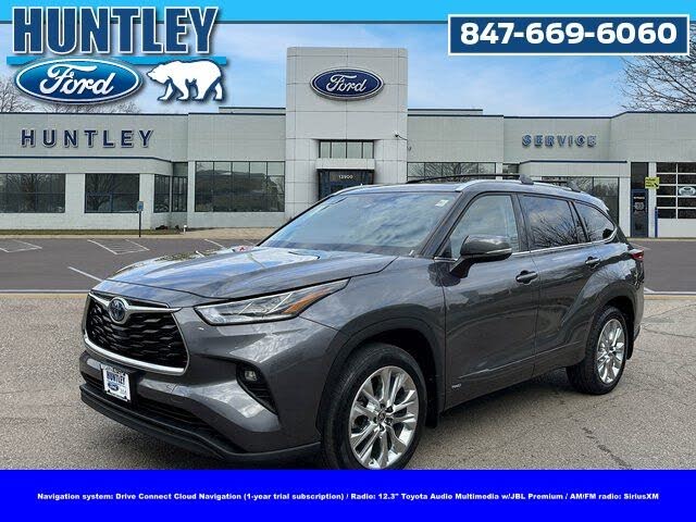 2023 Toyota Highlander Hybrid Limited AWD
