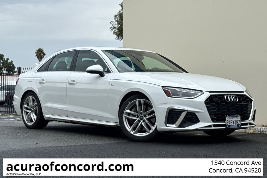 2024 Audi A4 quattro Premium Plus S Line 45 TFSI AWD