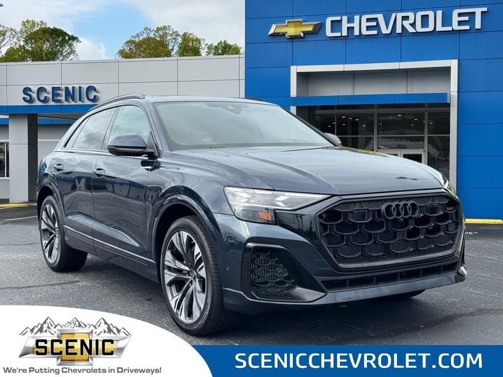 2024 Audi Q8 quattro Prestige 55 TFSI
