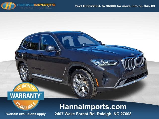 2024 BMW X3 sDrive30i RWD