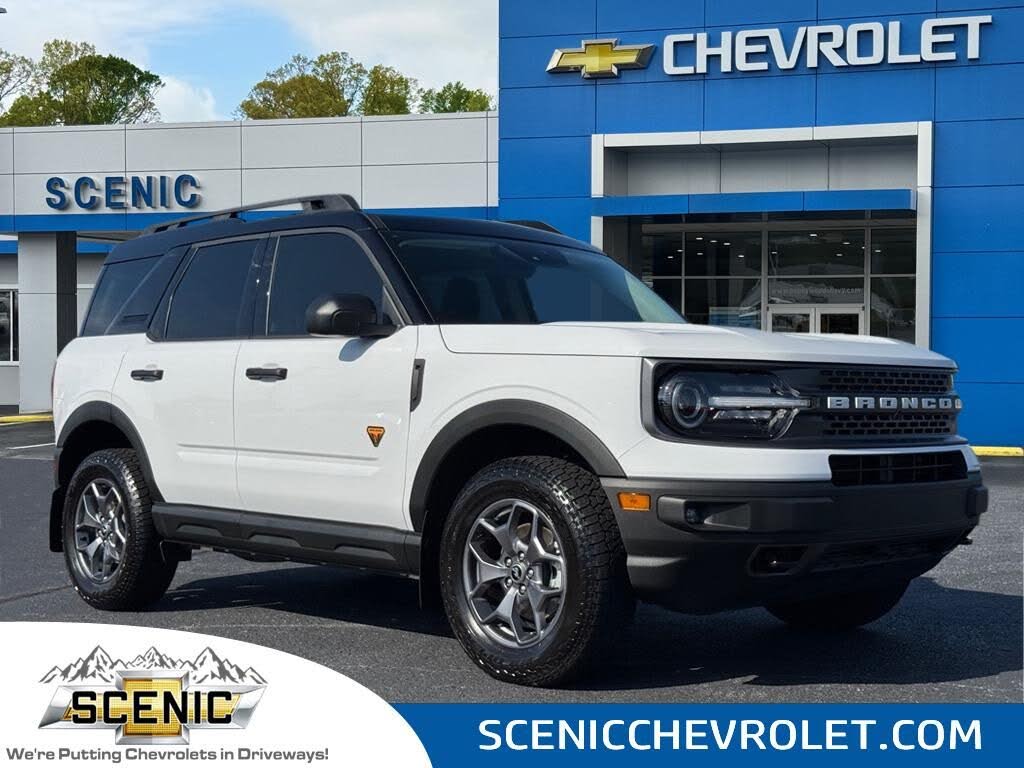 2024 Ford Bronco Sport Badlands AWD