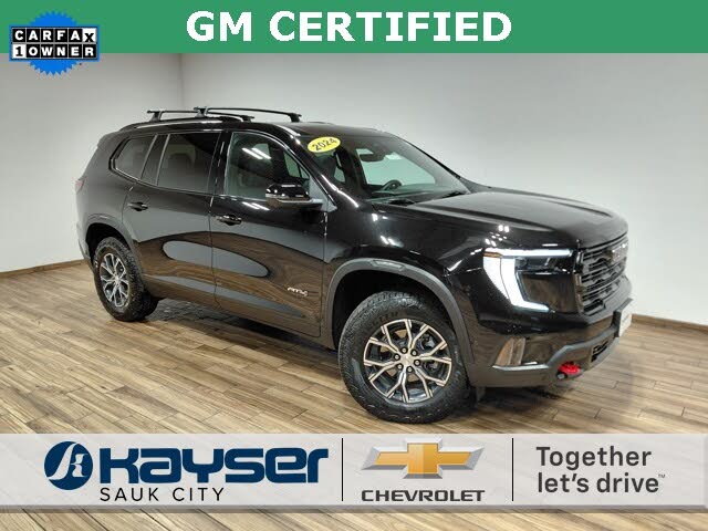 2024 GMC Acadia AT4 AWD