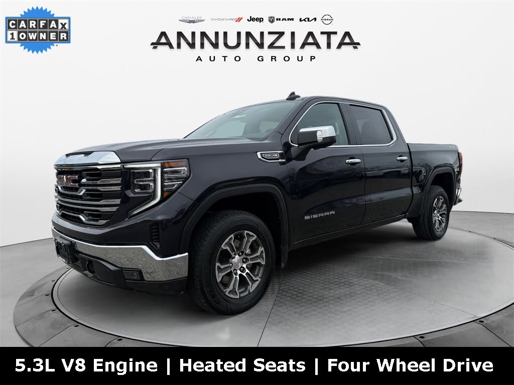 2024 GMC Sierra 1500 SLT Crew Cab 4WD