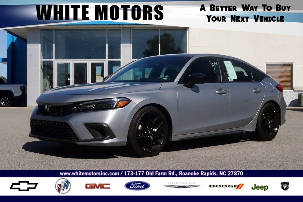 2024 Honda Civic Hatchback Sport FWD