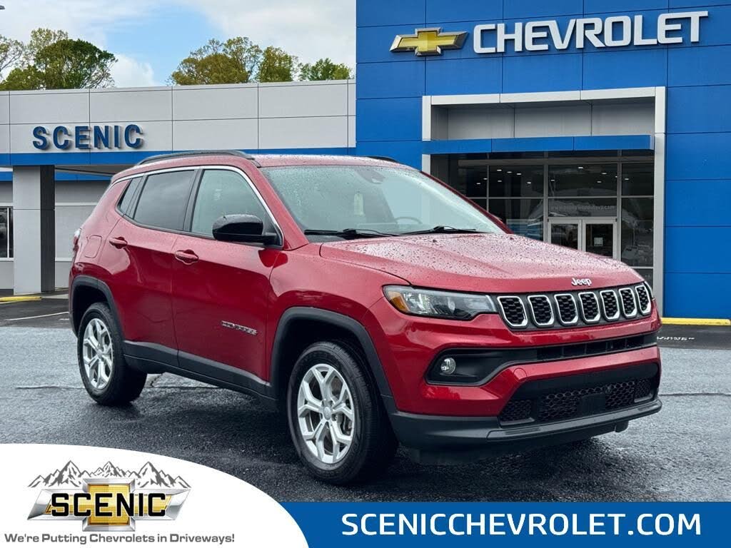2024 Jeep Compass Latitude 4WD