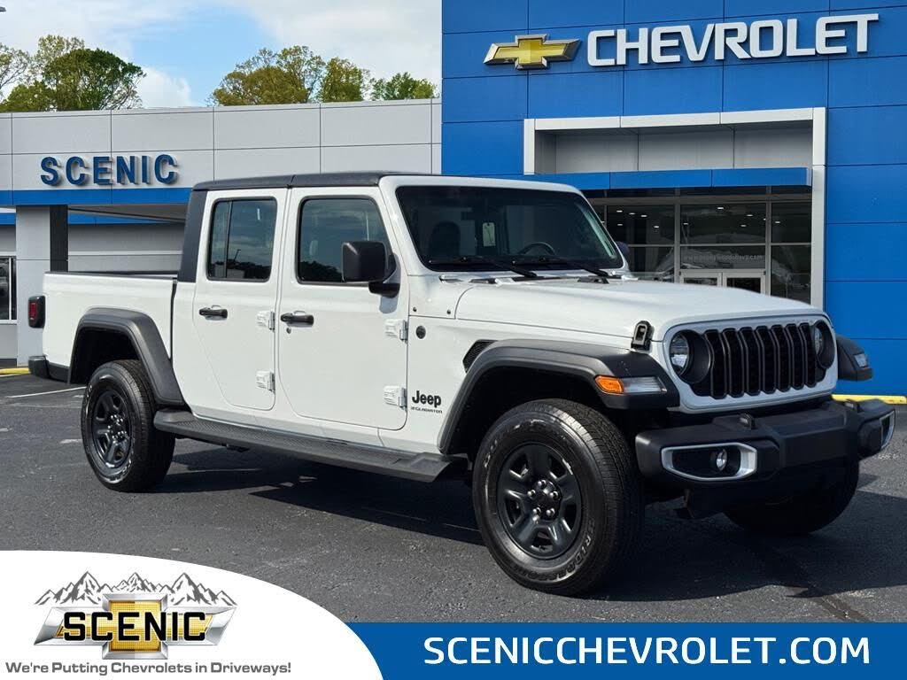 2024 Jeep Gladiator Sport Crew Cab 4WD