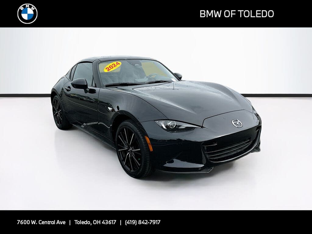 2024 Mazda MX-5 Miata RF Grand Touring RWD