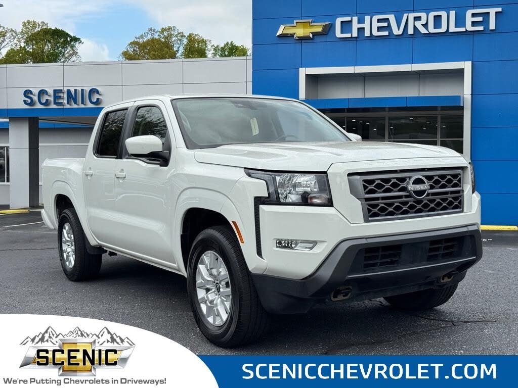 2024 Nissan Frontier SV Crew Cab 4WD