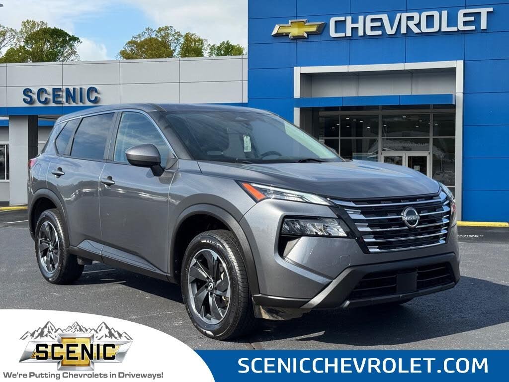 2024 Nissan Rogue SV AWD