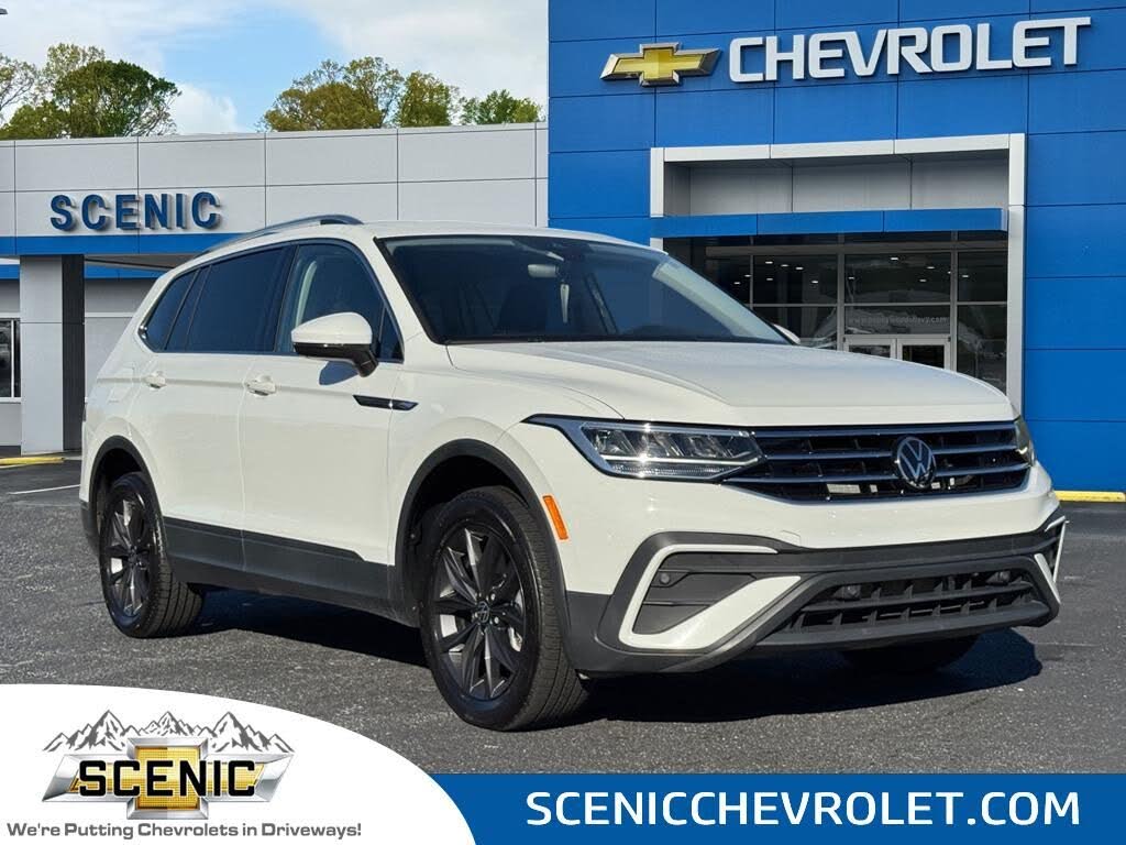 2024 Volkswagen Tiguan SE 4Motion