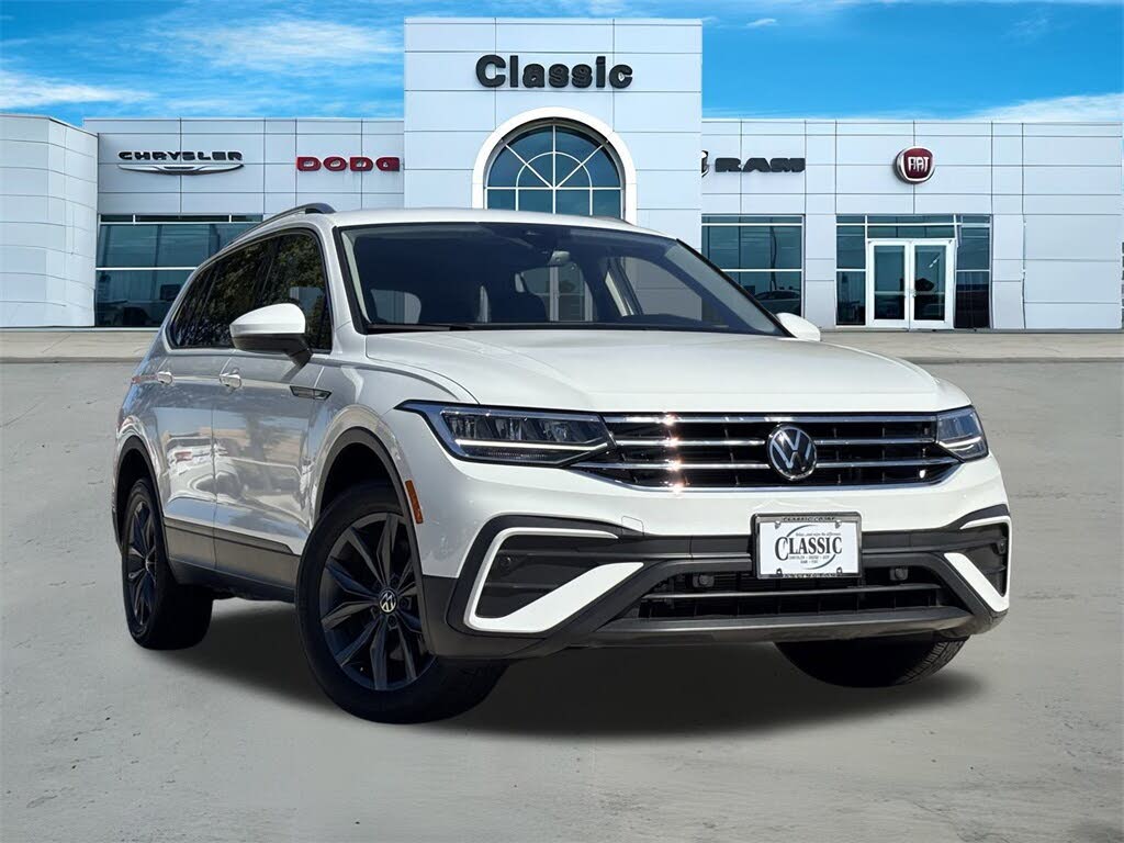 2024 Volkswagen Tiguan SE 4Motion